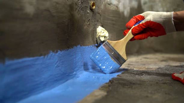 SJ Waterproofing Pros commercial waterproofing team near Warners, NY